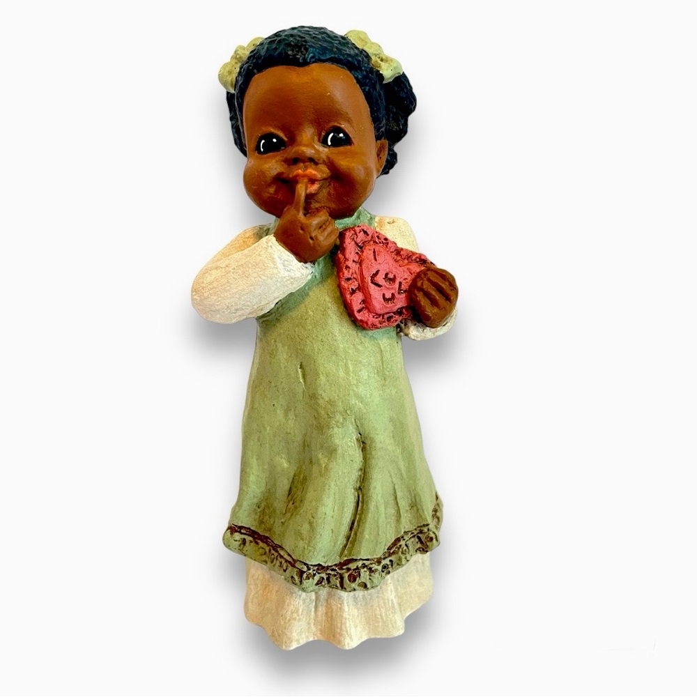 All Gods Children Figurine Angel 
Martha Holcombe God is love